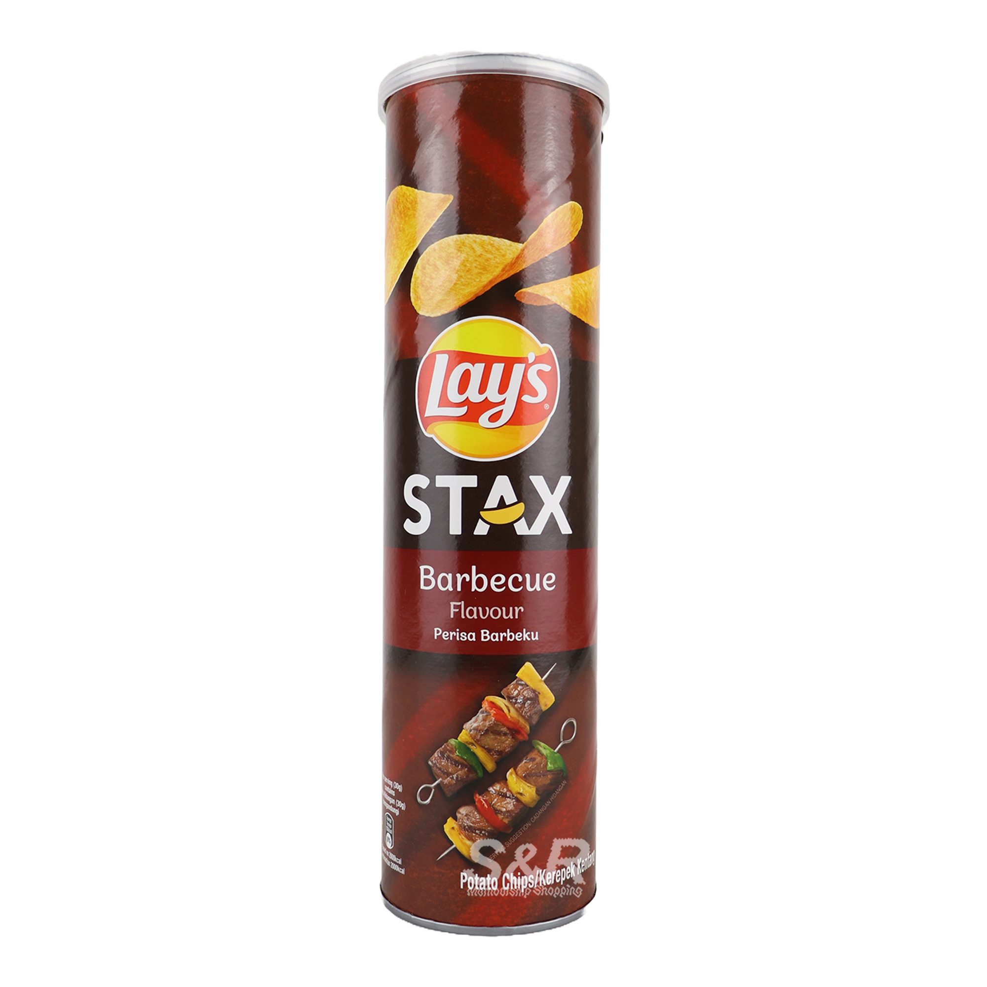 Lays Stax Barbeque Flavor 135g Lays Stax Barbeque Flavor 135g